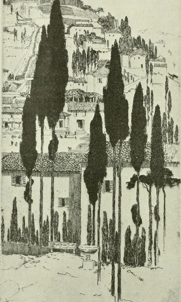 An illustration from International studio, 1897, leaf 29