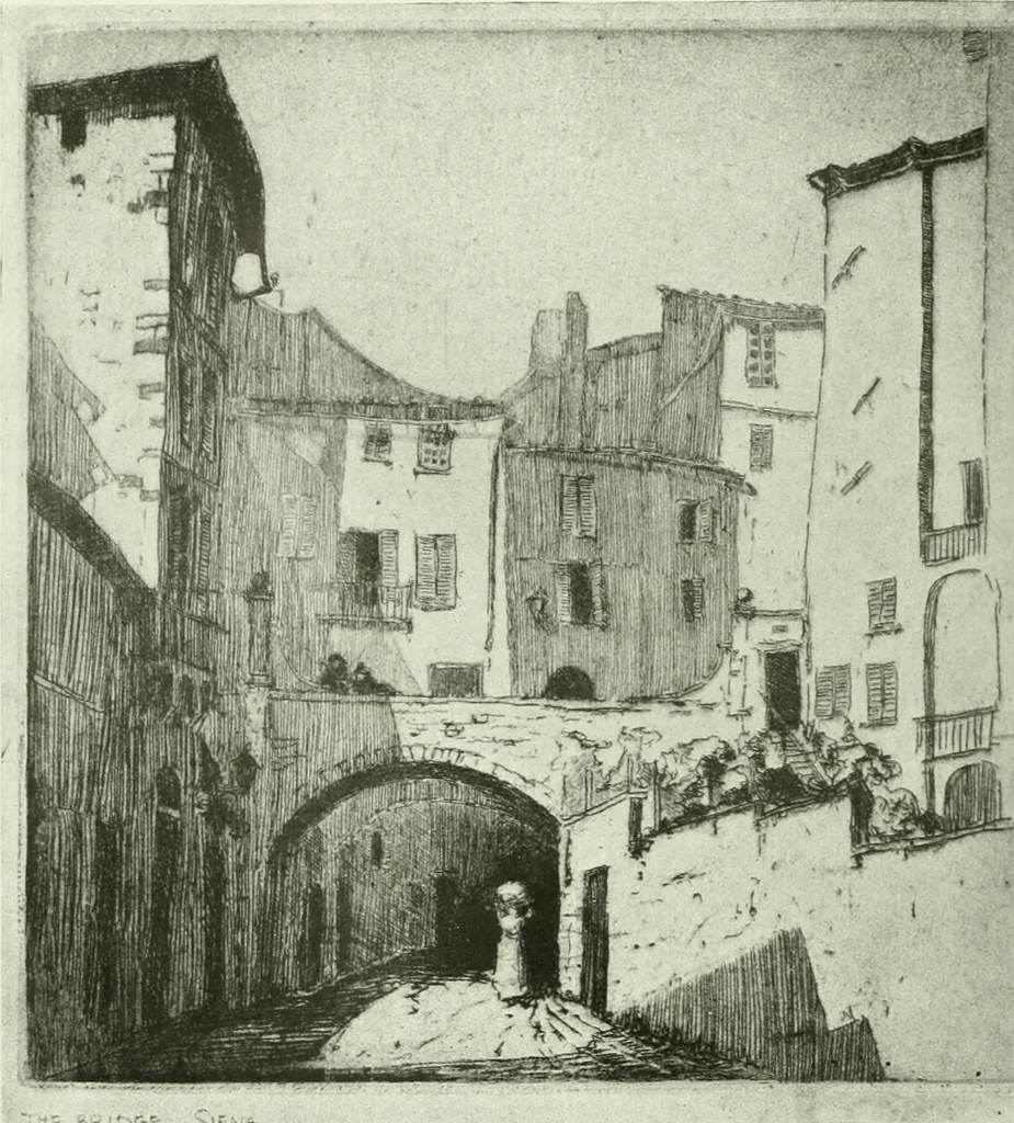 An illustration from International studio, 1897, leaf 31
