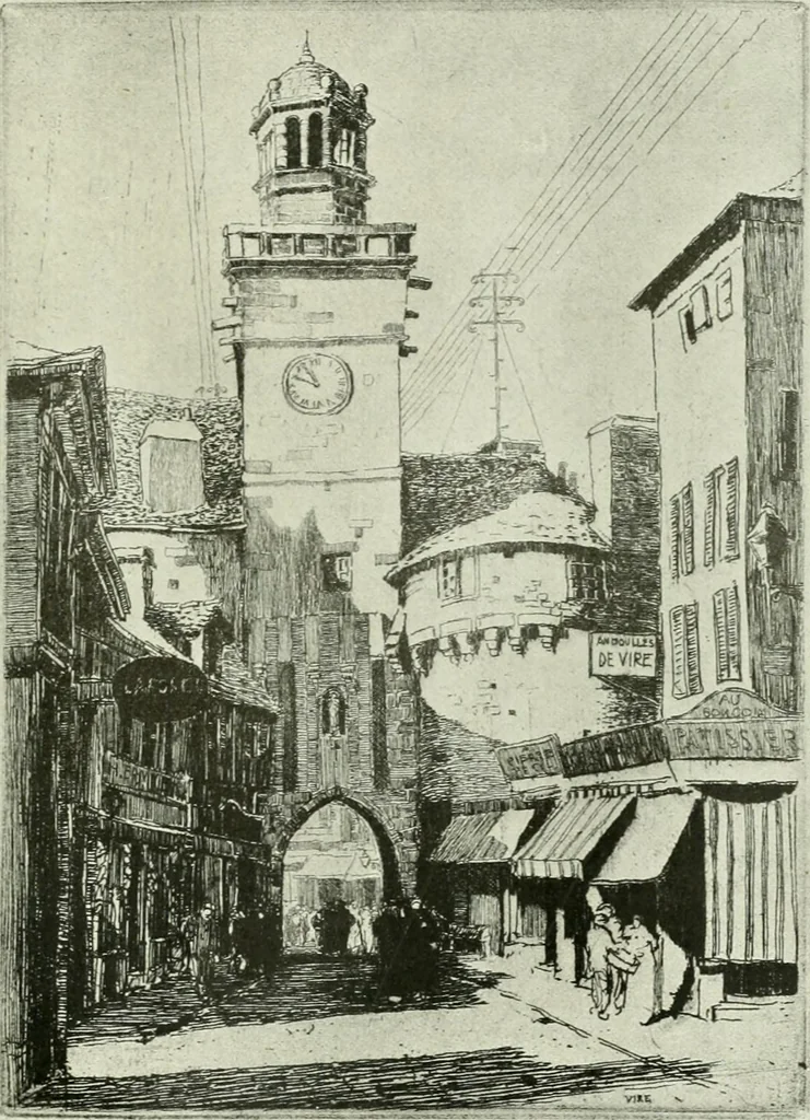 An illustration from International studio, 1897, leaf 32