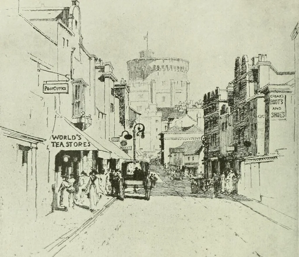An illustration from International studio, 1897, leaf 33