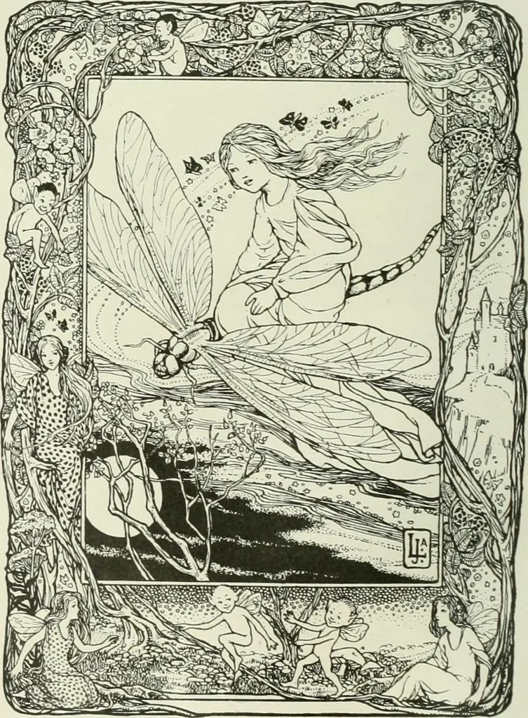 An illustration from International studio, 1897, leaf 35