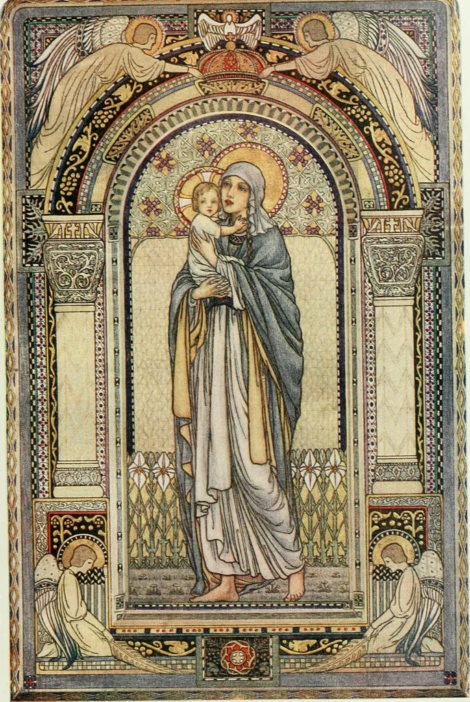 An illustration from International studio, 1897, leaf 36