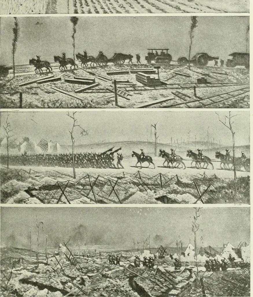 An illustration from International studio, 1897, leaf 40