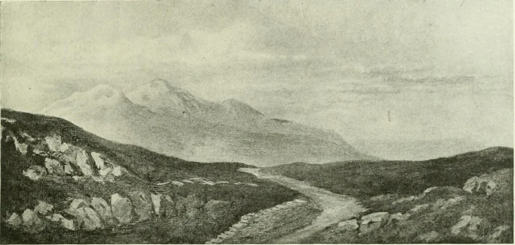 An illustration from International studio, 1897, leaf 42