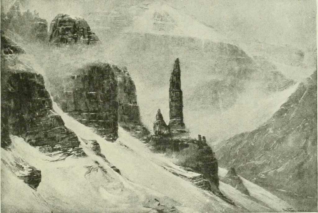 An illustration from International studio, 1897, leaf 42