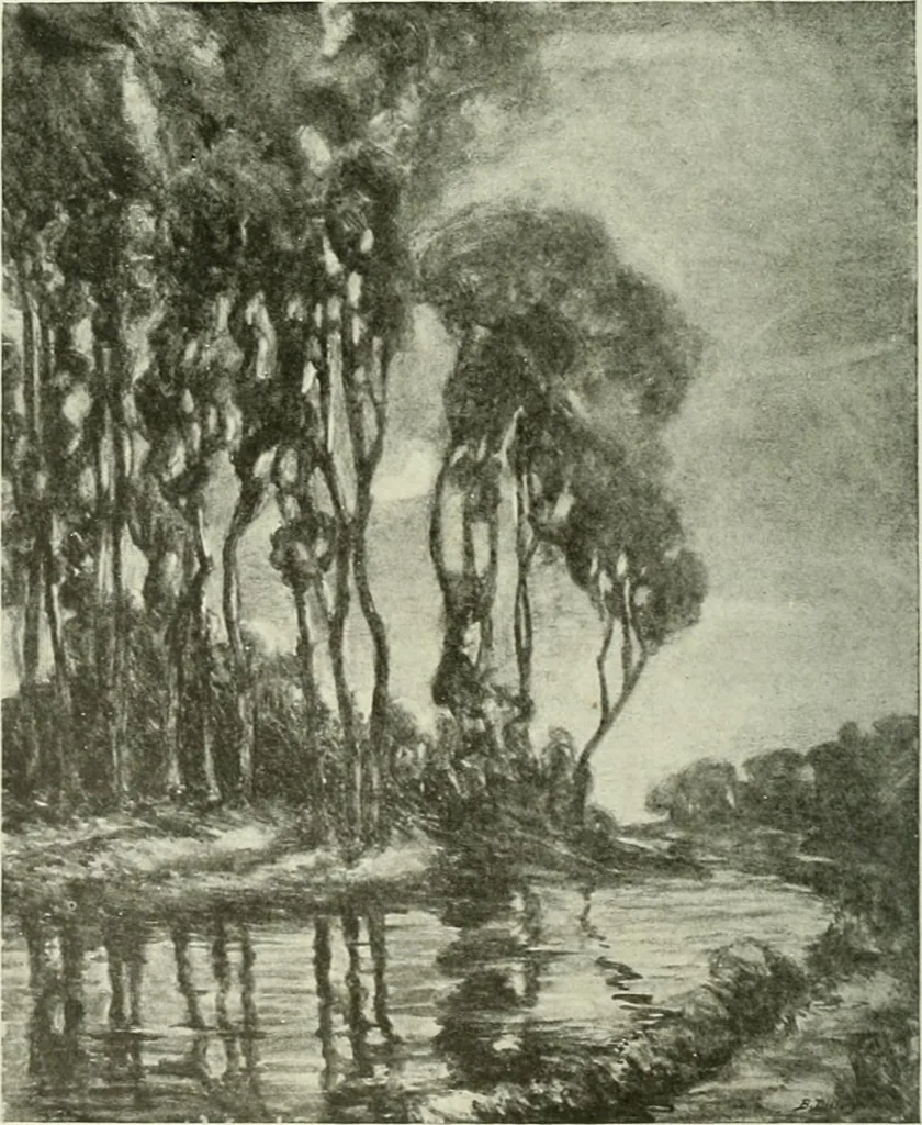 An illustration from International studio, 1897, leaf 45