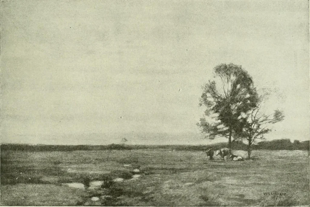 An illustration from International studio, 1897, leaf 46