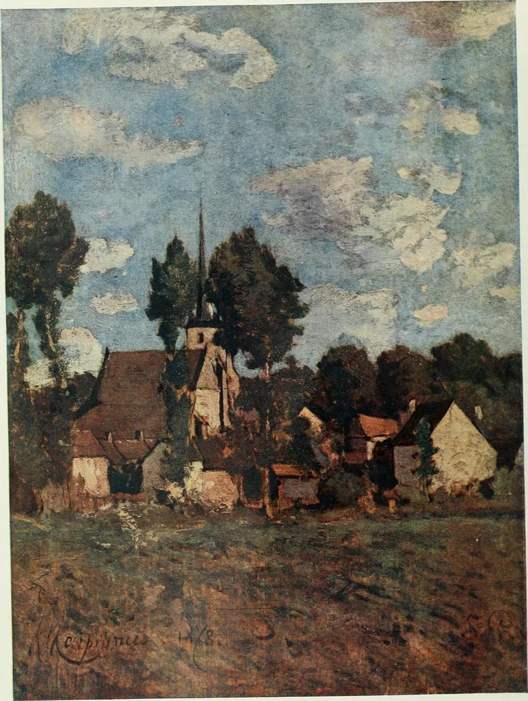 An illustration from International studio, 1897, leaf 53