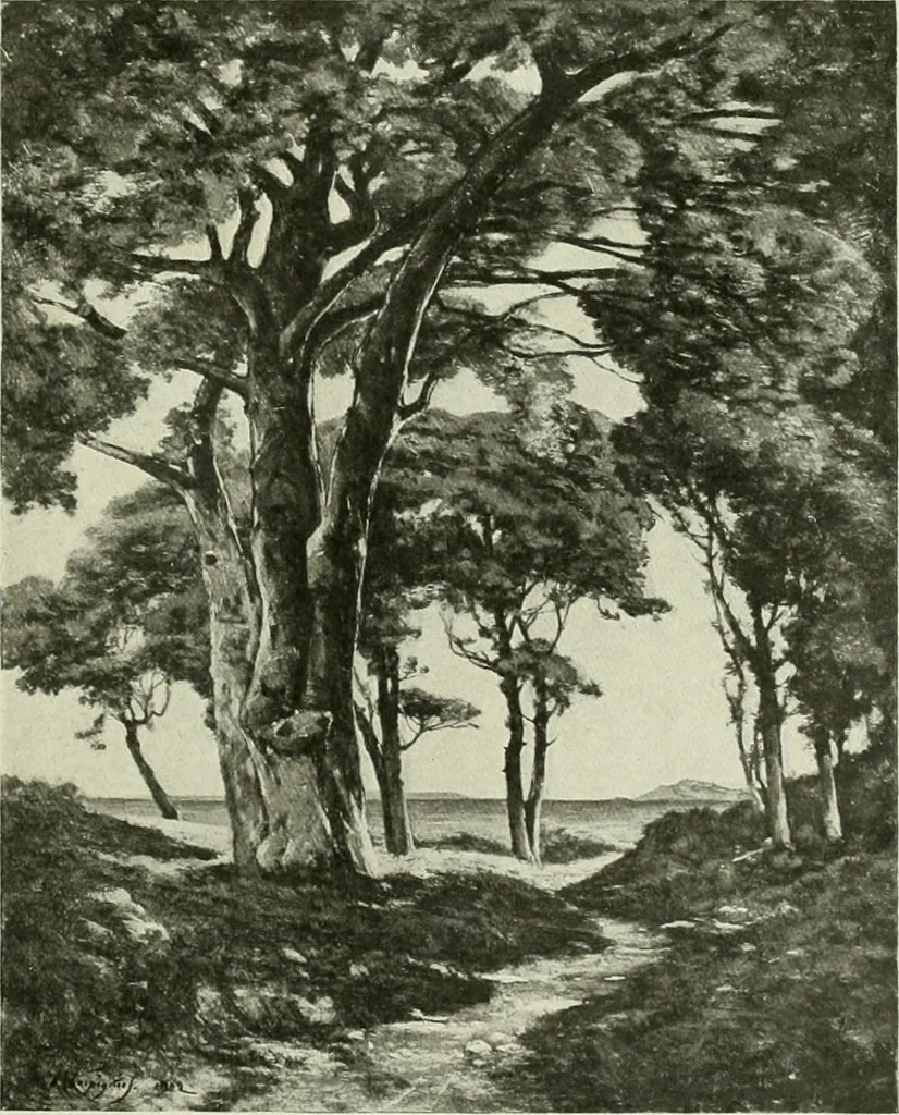 An illustration from International studio, 1897, leaf 54
