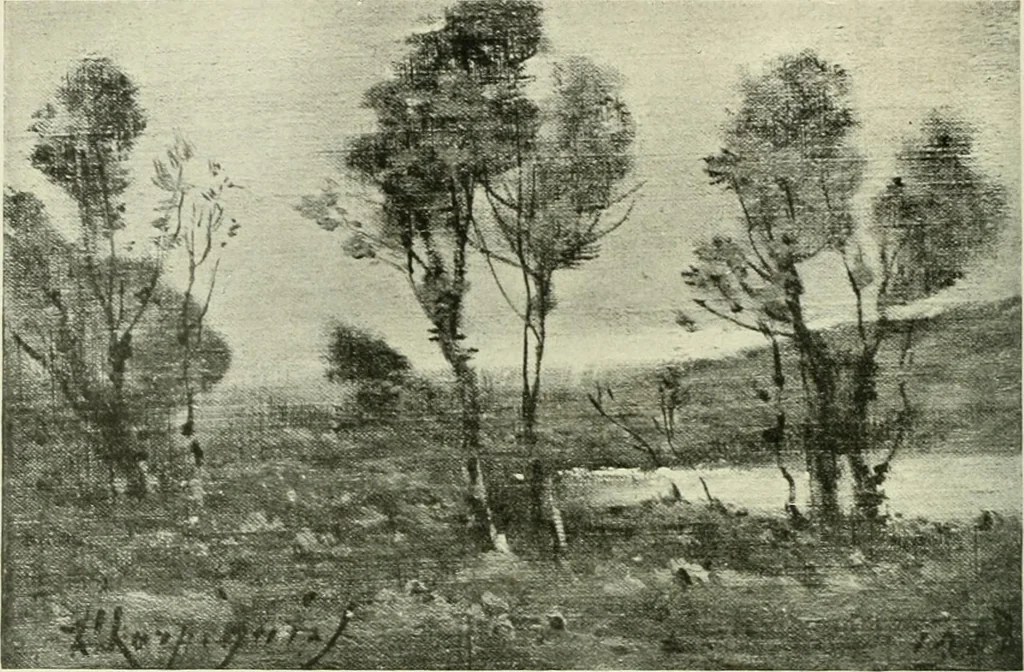 An illustration from International studio, 1897, leaf 59