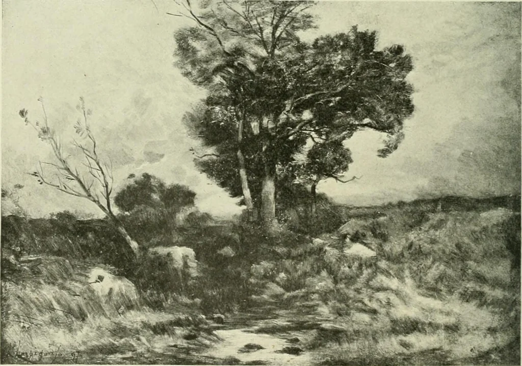An illustration from International studio, 1897, leaf 59