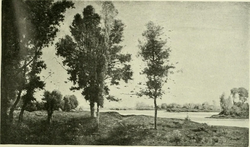 An illustration from International studio, 1897, leaf 60