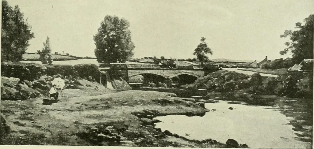 An illustration from International studio, 1897, leaf 60