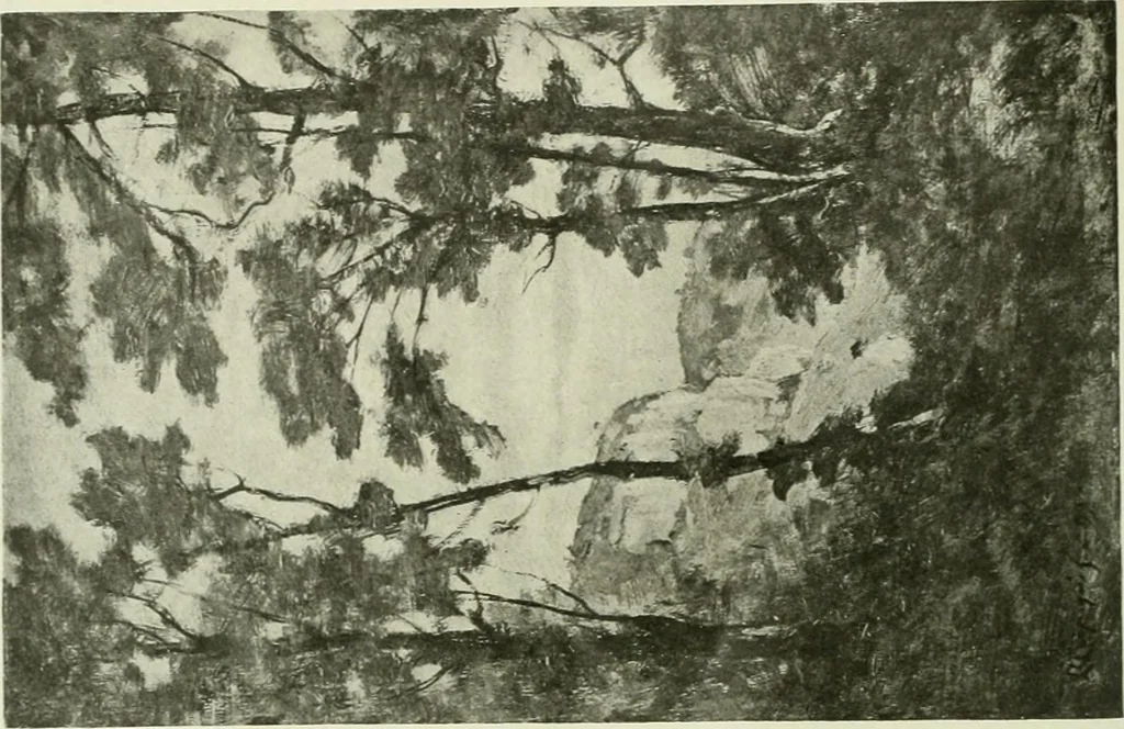 An illustration from International studio, 1897, leaf 63