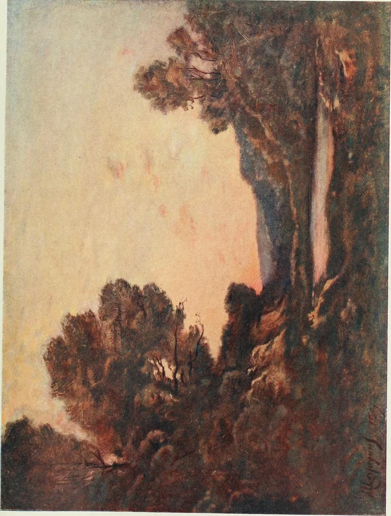 An illustration from International studio, 1897, leaf 64