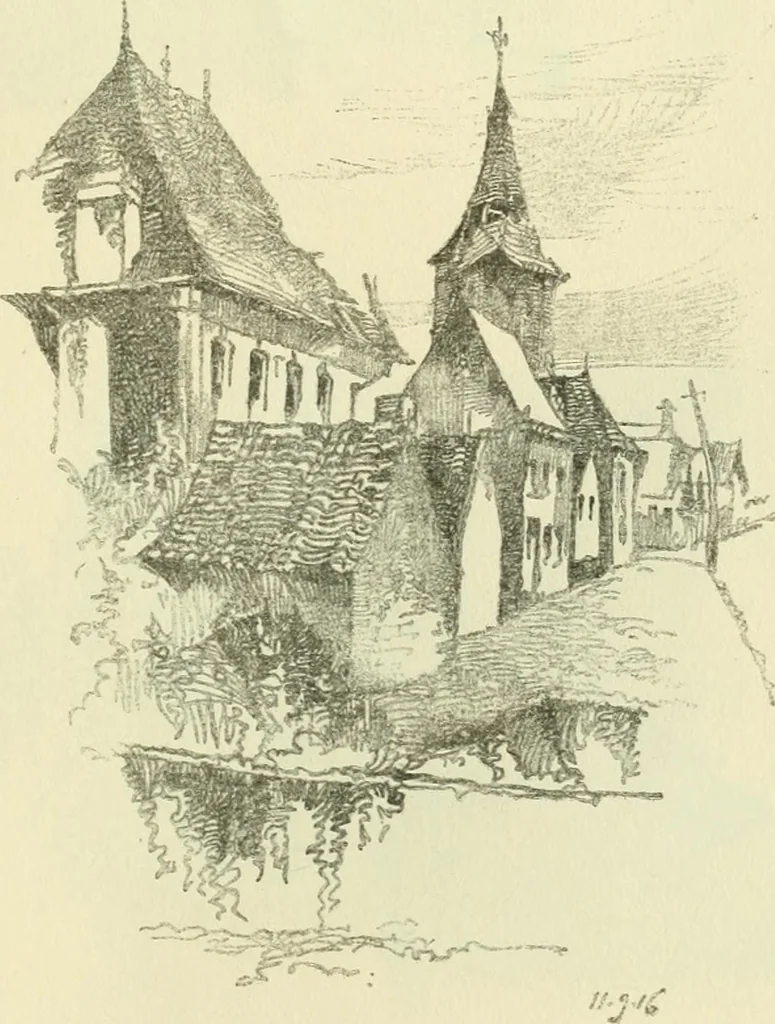 An illustration from International studio, 1897, leaf 66