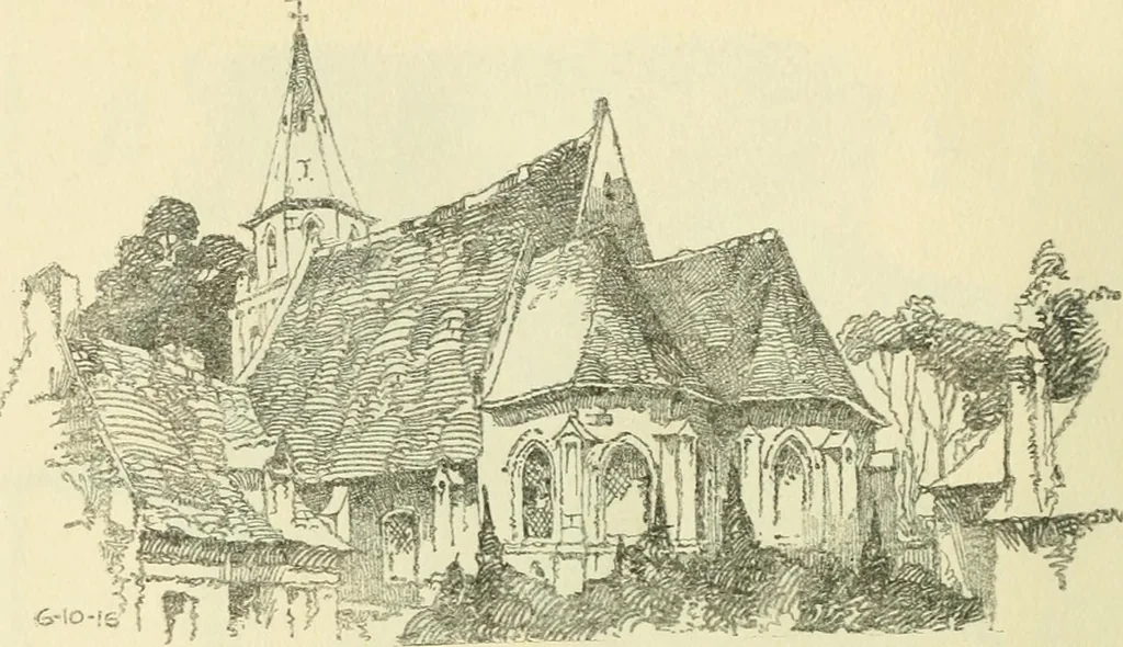 An illustration from International studio, 1897, leaf 67