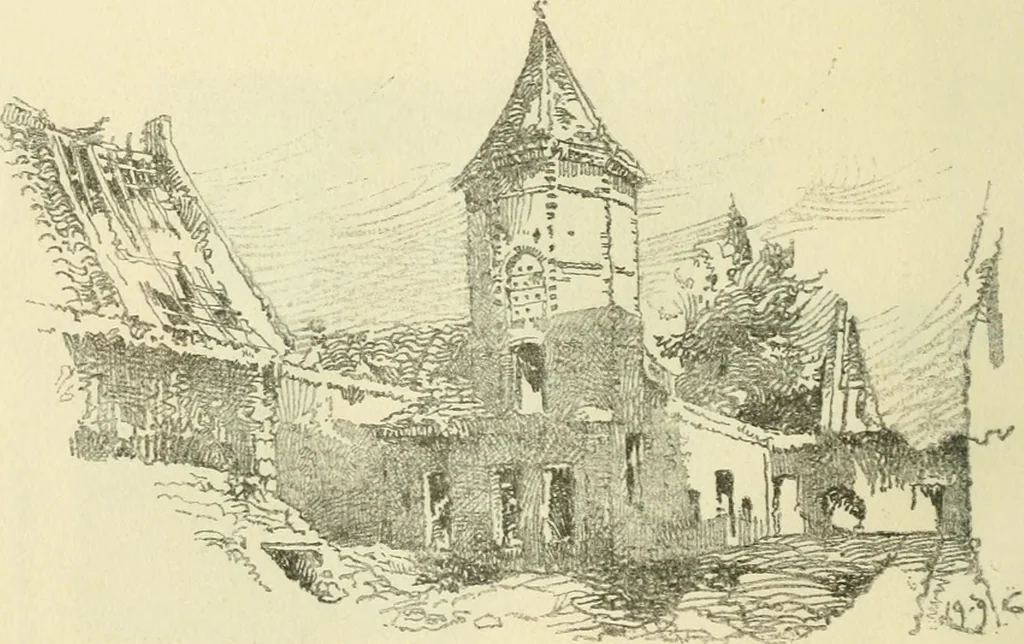 An illustration from International studio, 1897, leaf 67