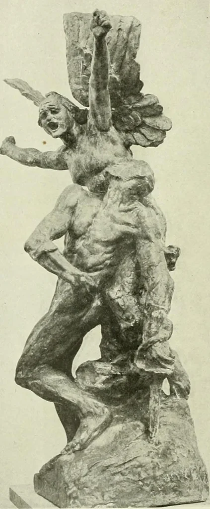 An illustration from International studio, 1897, leaf 69