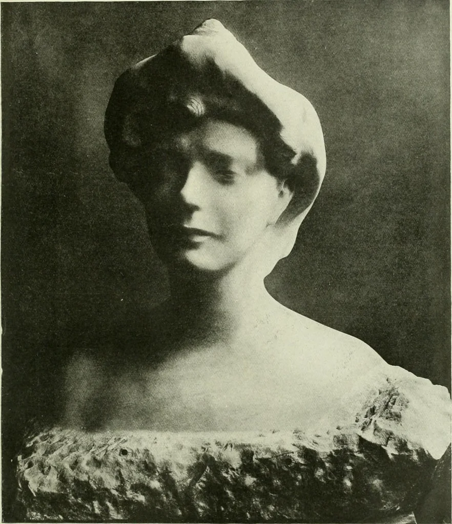 An illustration from International studio, 1897, leaf 70