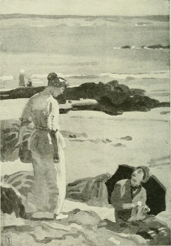 An illustration from International studio, 1897, leaf 75