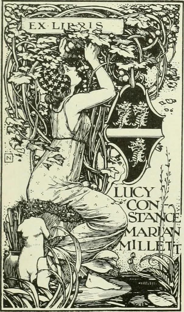 An illustration from International studio, 1897, leaf 78
