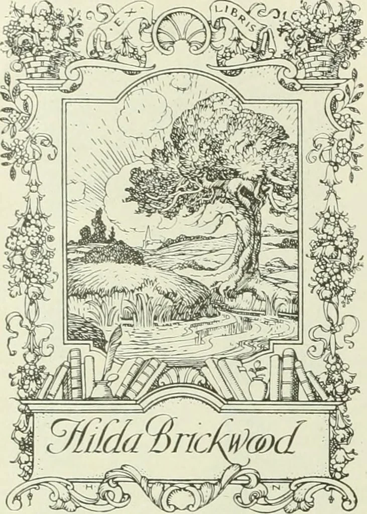 An illustration from International studio, 1897, leaf 79