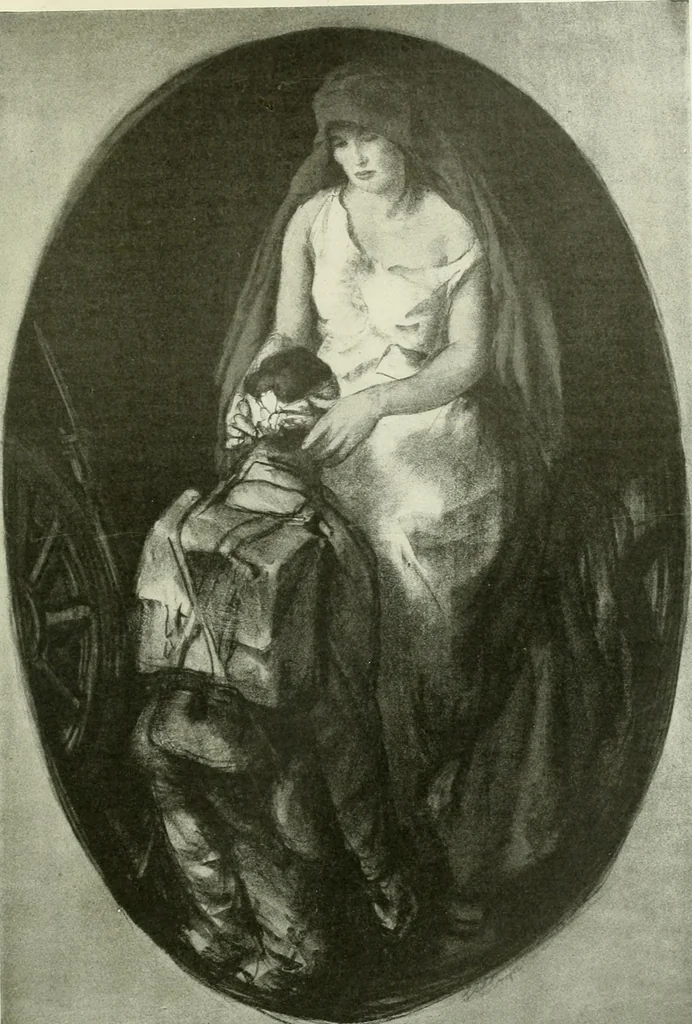 An illustration from International studio, 1897, leaf 80