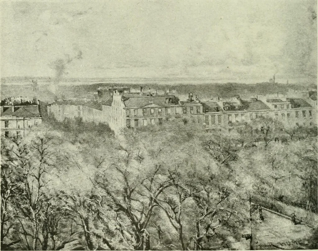 An illustration from International studio, 1897, leaf 81