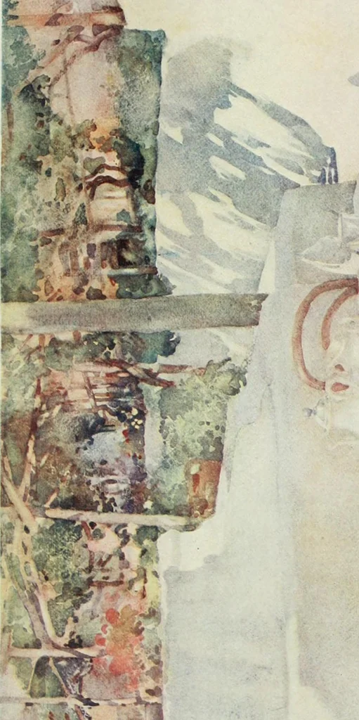 An illustration from International studio, 1897, leaf 82