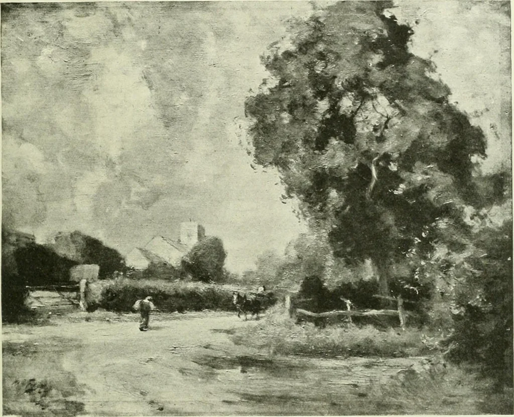 An illustration from International studio, 1897, leaf 84