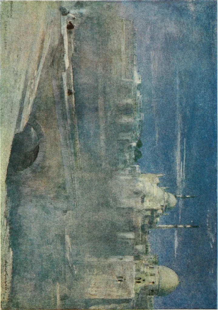 An illustration from International studio, 1897, leaf 89