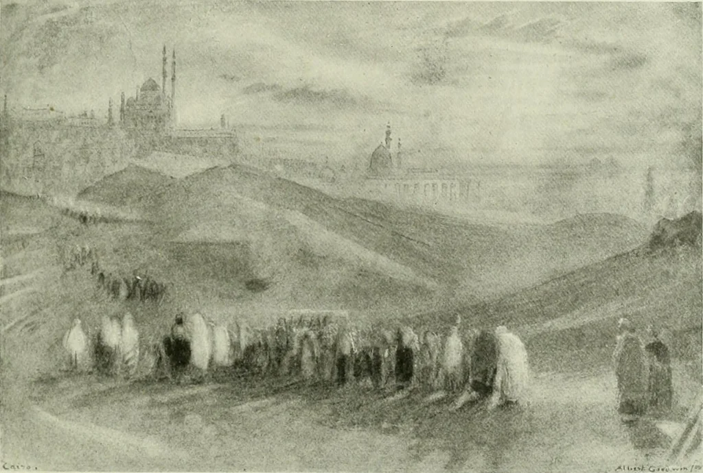 An illustration from International studio, 1897, leaf 90