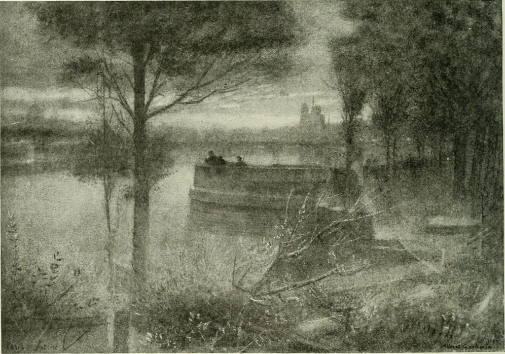 An illustration from International studio, 1897, leaf 91