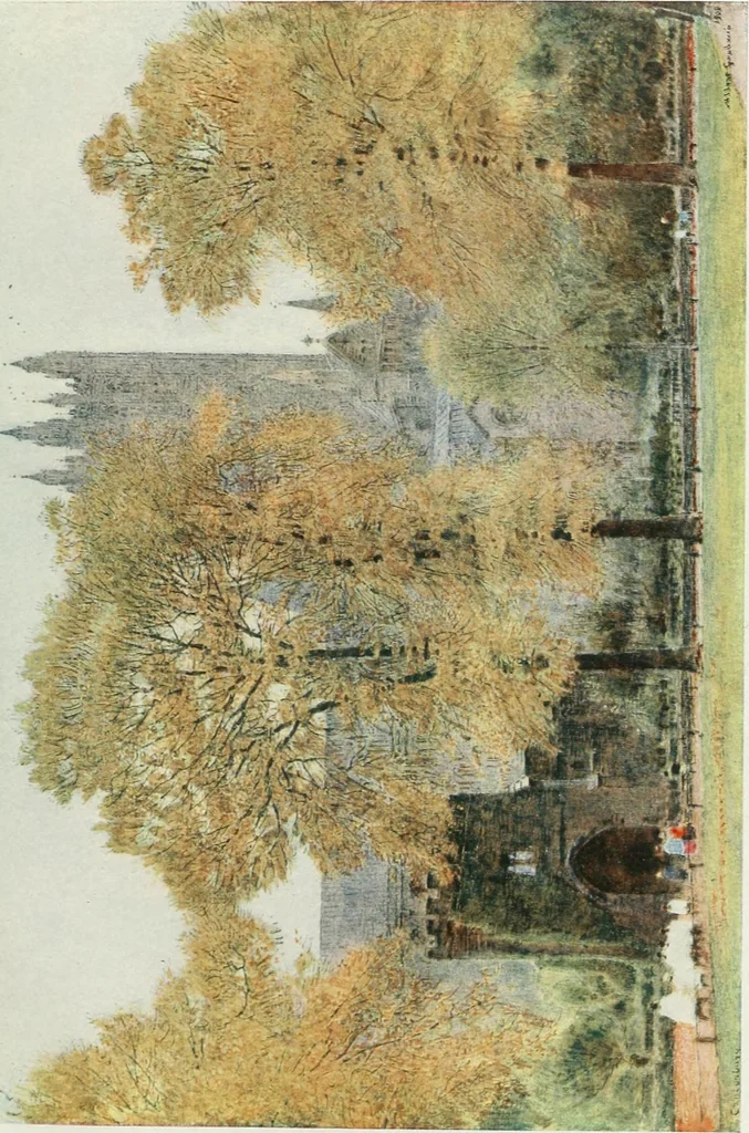 An illustration from International studio, 1897, leaf 92
