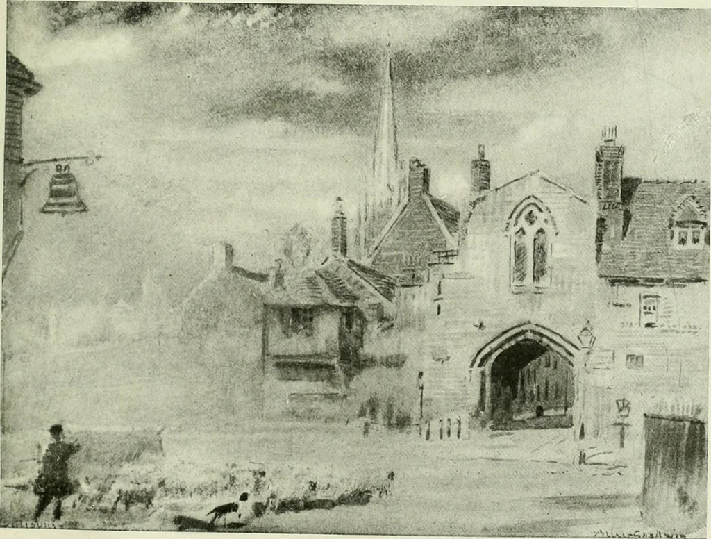 An illustration from International studio, 1897, leaf 94