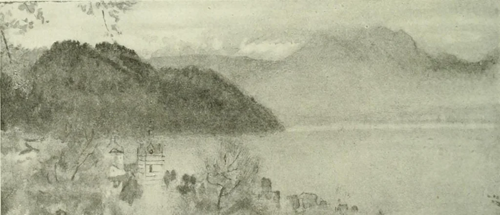 An illustration from International studio, 1897, leaf 95
