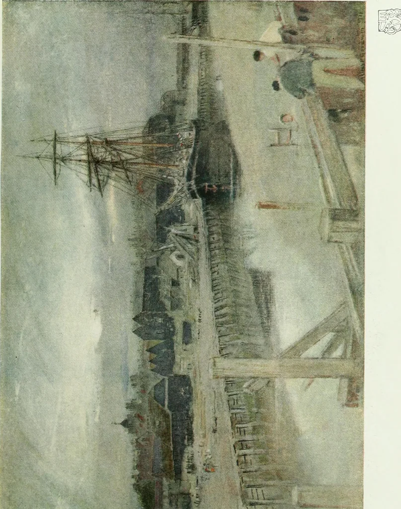 An illustration from International studio, 1897, leaf 96