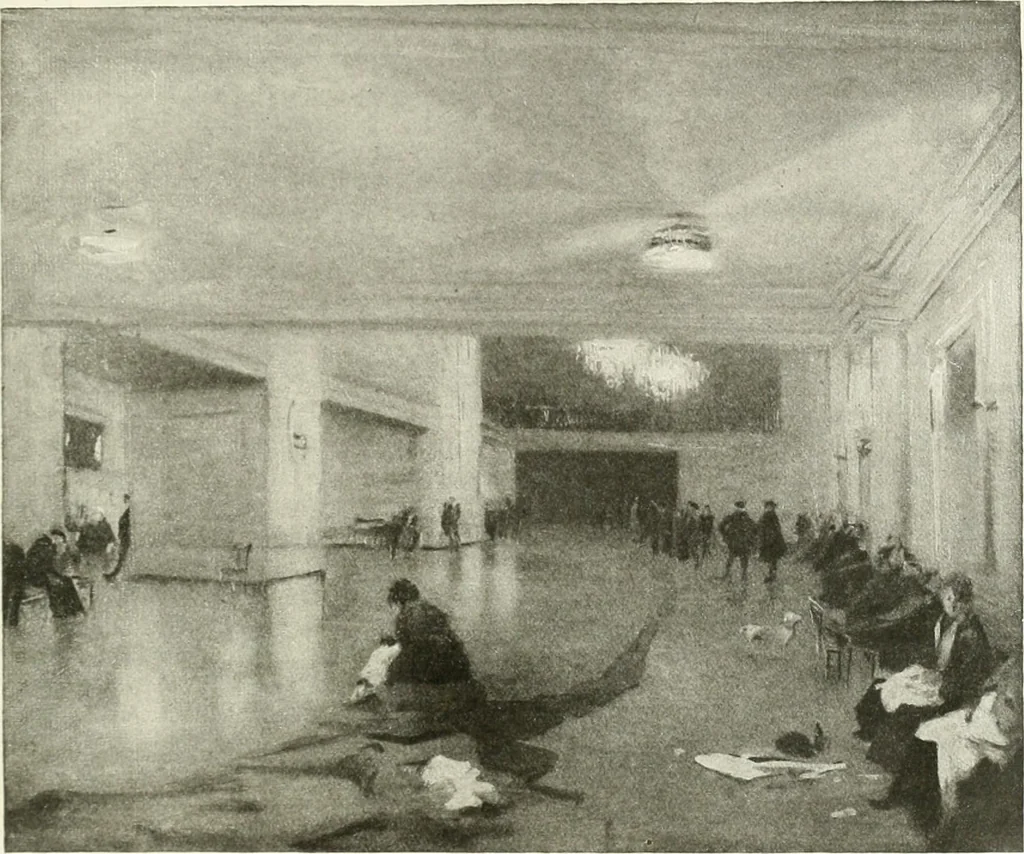 An illustration from International studio, 1897, leaf 100