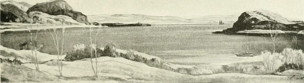 An illustration from International studio, 1897, leaf 102