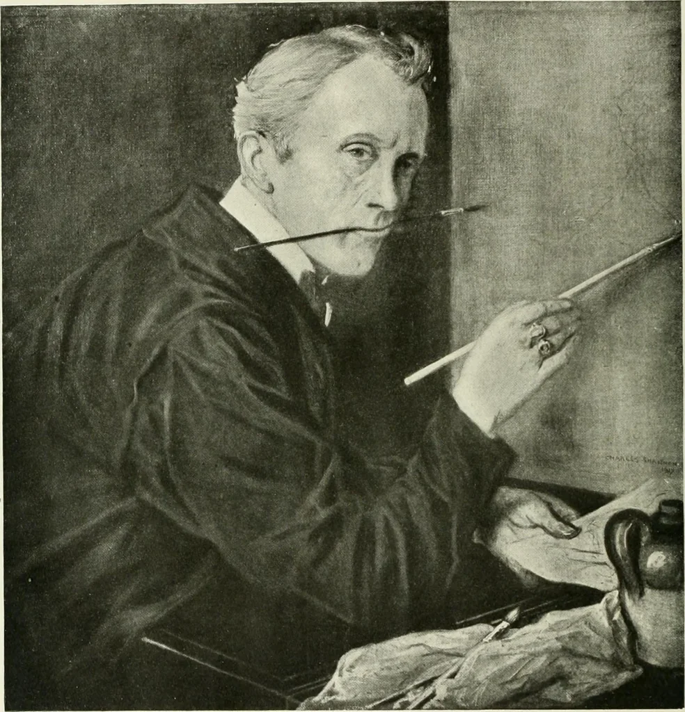 An illustration from International studio, 1897, leaf 103