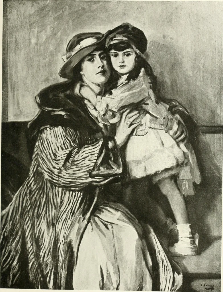 An illustration from International studio, 1897, leaf 104