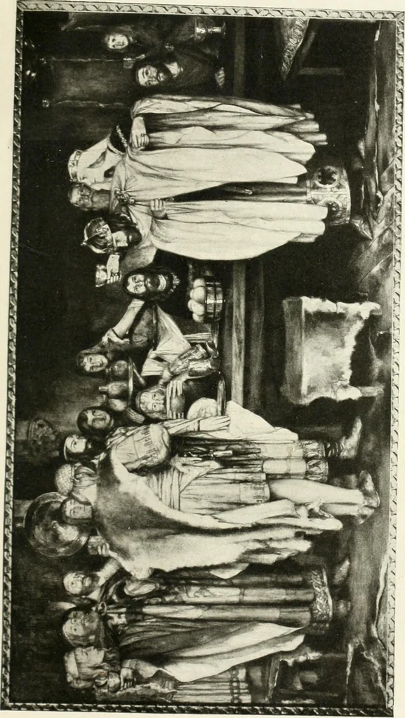 An illustration from International studio, 1897, leaf 106