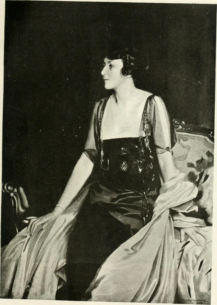 An illustration from International studio, 1897, leaf 108