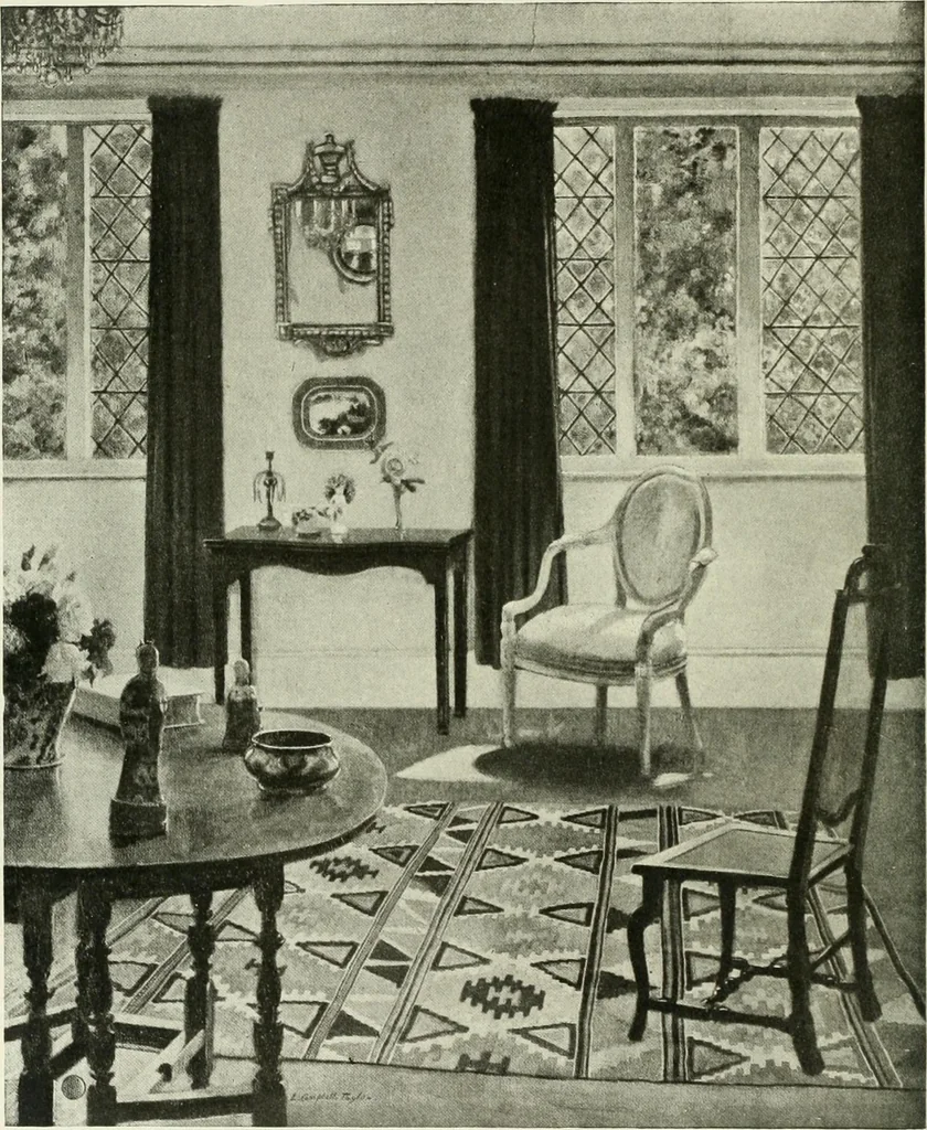 An illustration from International studio, 1897, leaf 109