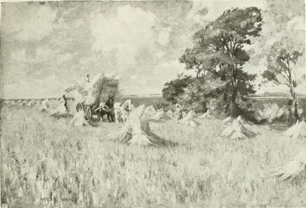 An illustration from International studio, 1897, leaf 116