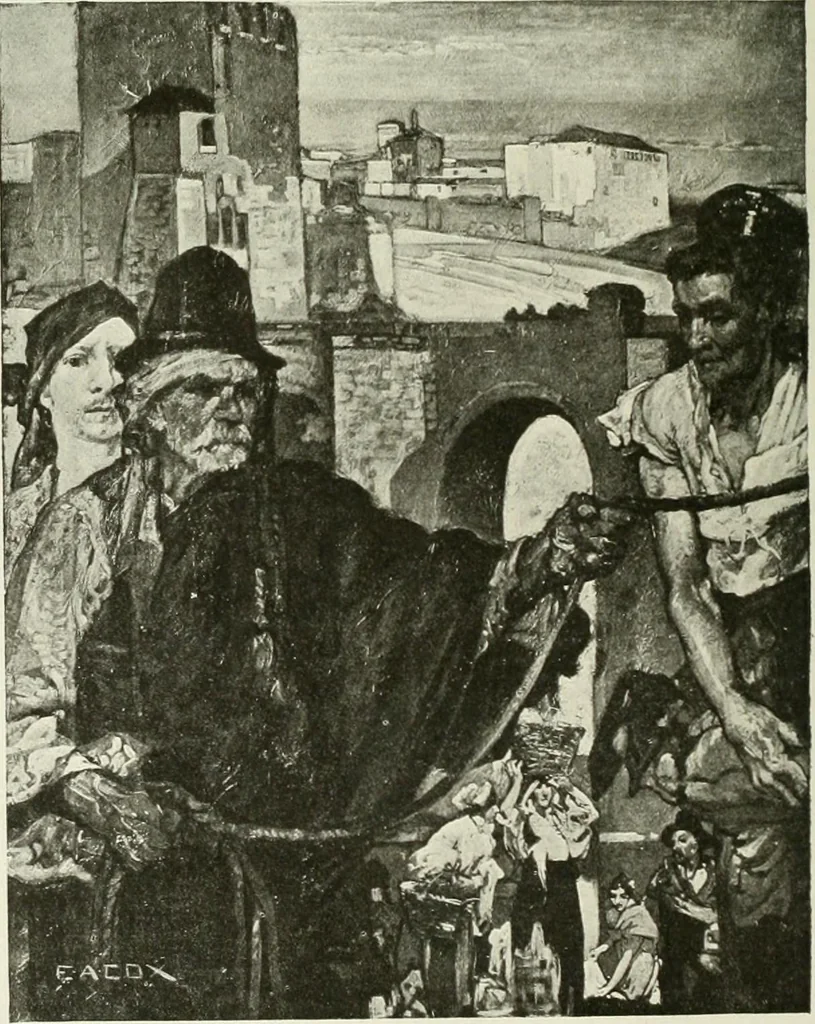 An illustration from International studio, 1897, leaf 117
