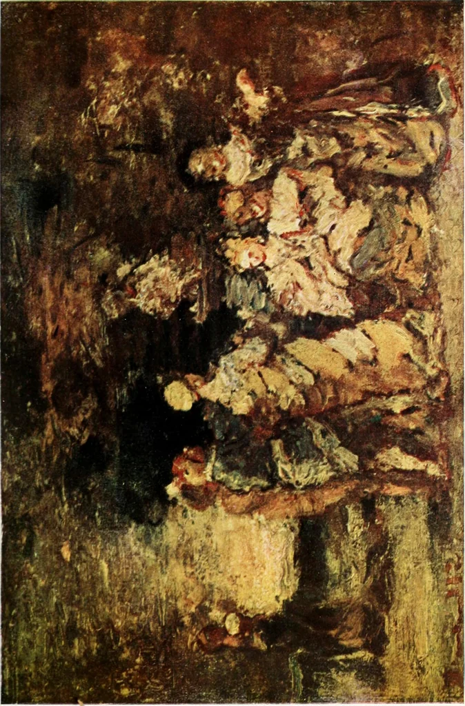 An illustration from International studio, 1897, leaf 118