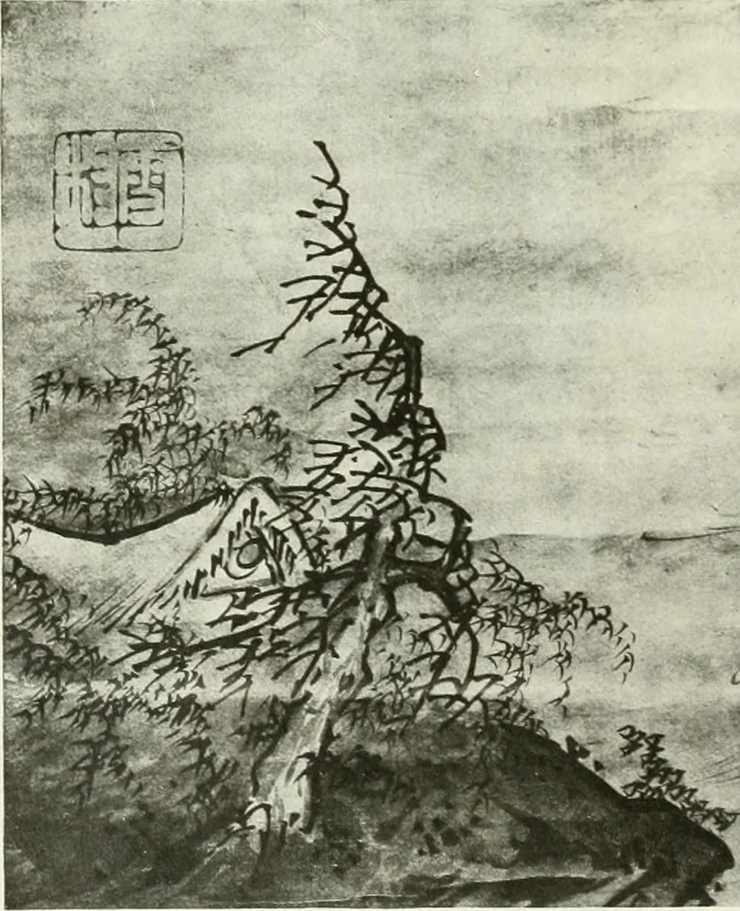An illustration from International studio, 1897, leaf 121