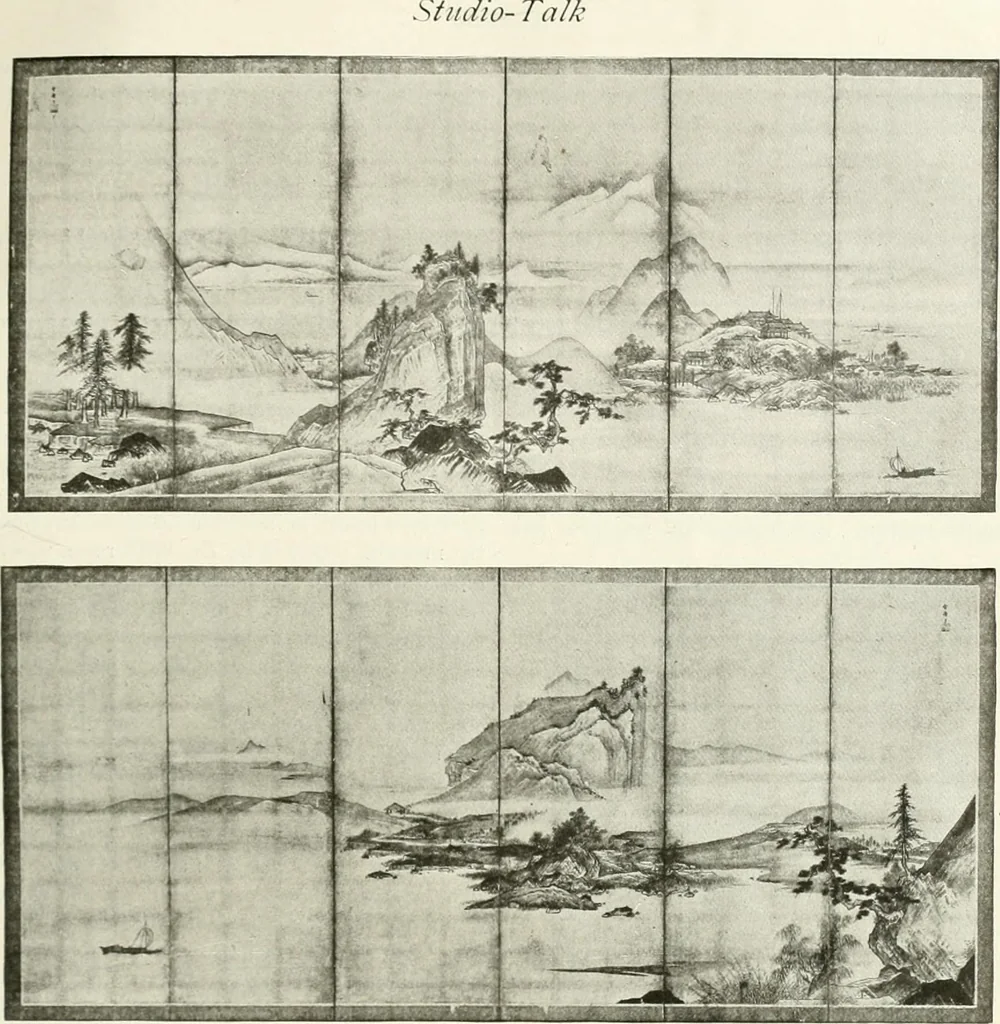 An illustration from International studio, 1897, leaf 122